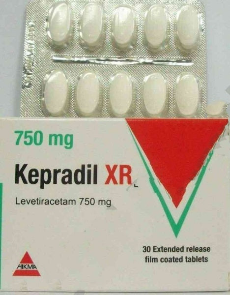 KEPRADIL XR 750 MG 30 TAB