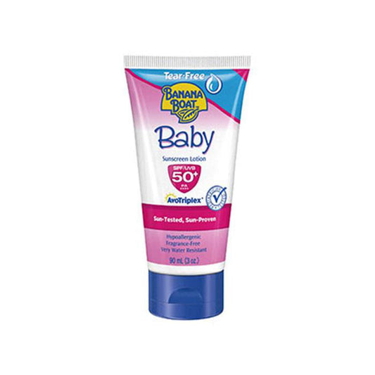 BANANA BOAT BABY SUNSCREEN LOTION SPF50 90ML