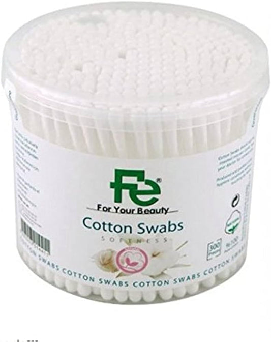 FE COTTON SWABS 300 PCS قطن اذن