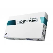 TECAVIR 0.5 MG 30 TAB