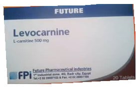 Levocarnine ( L Carnitine 500 ) 20 Cap