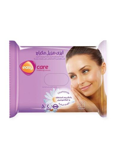 مزيل مكياج سهل العناية (البابونج) 20 مسحة