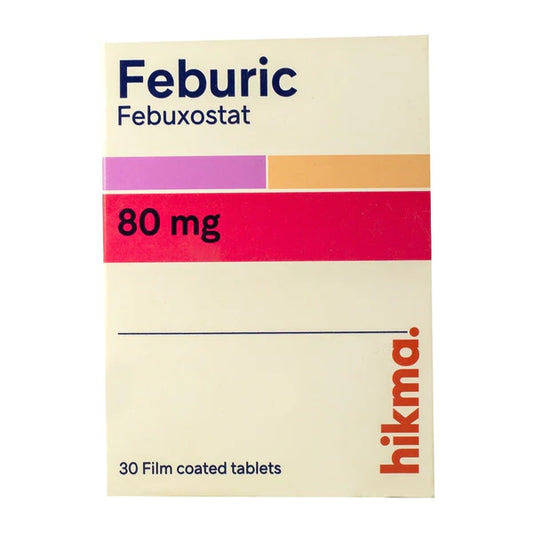 FEBURIC 80 MG 30 TAB