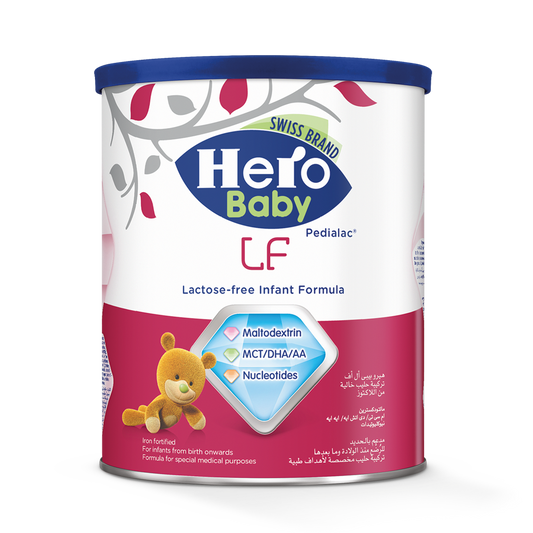 HERO BABY L F MILK 400G