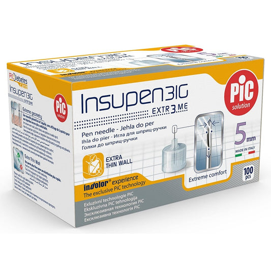 PIC INSUPEN 31G 5 MM (100PCS) سن قلم