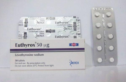 Euthyrox 50 Mcg 50Tab