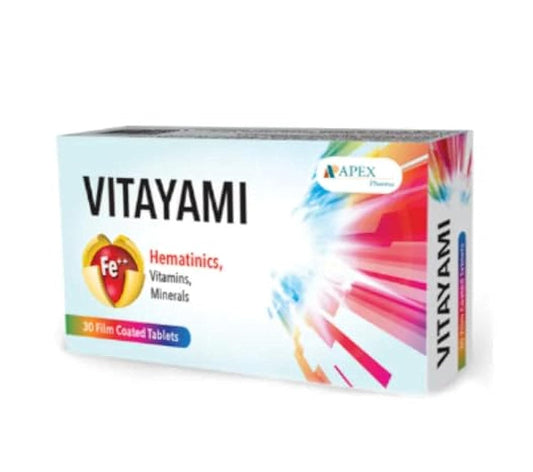VITAYAMI MULTIVITAMINS 30 TAB