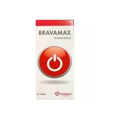 BRAVAMAX 200 MG 10 TAB