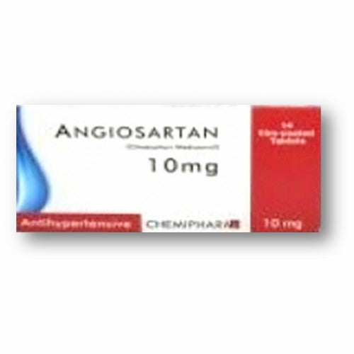 ANGIOSARTAN 10 MG 28 TAB