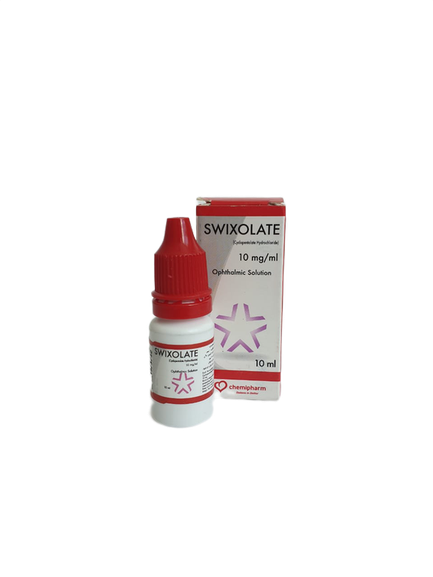 SWIXOLATE OPHTHALMIC SOLUTION 10 ML
