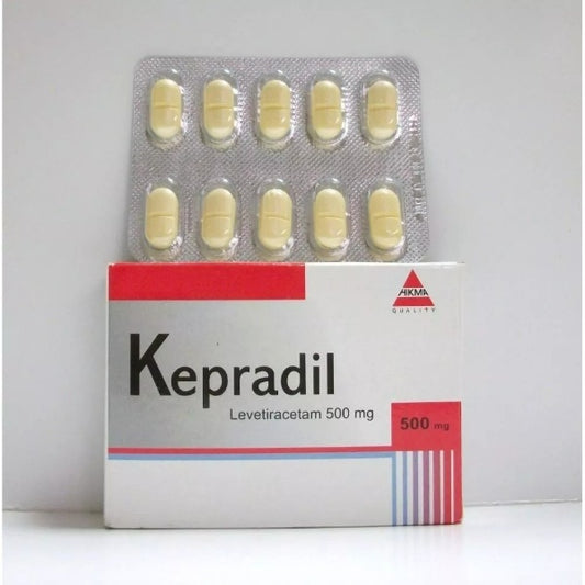 KEPRADIL 500 MG 30 TAB
