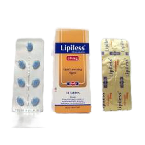 Lipiless 20 Mg 21 Tab