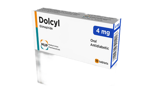 DOLCYL 4 MG 30 TAB