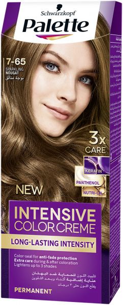 PALETTE SEMI KIT HAIR COLOUR 7-65 LIGHTENING BROWN