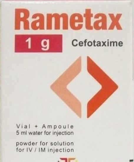 Rameceftrax 1 G Iv 5 Ml