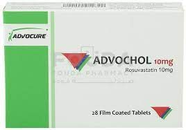 ADVOCHOL 10 MG 28 TAB