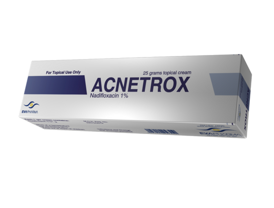 ACNETROX CREAM 25 GRAMS TOPICAL