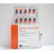 Diltiazem Sr 90 Mg 10 Tab