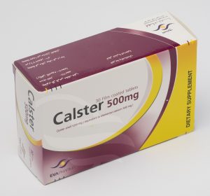 Calster 500 Mg 30 Tab