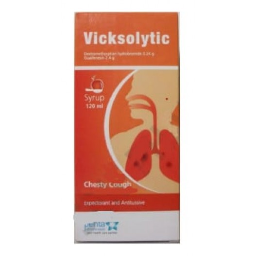 VICKSOLYTIC SYRUP 120 ML – Doctor M Pharmacy