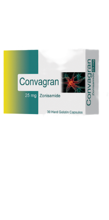 CONVAGRAN 25 MG 30 TAB