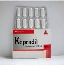 KEPRADIL 1000 MG 30 TAB