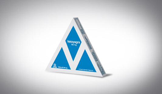VETOYAGRA 100 MG 5 TAB