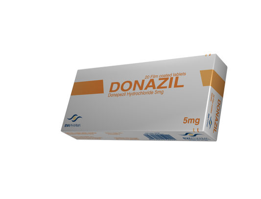 DONAZIL 5 MG 30 TAB