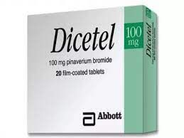 DICETEL 100 MG 20 TAB