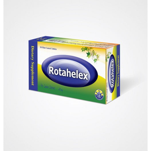 ROTAHELEX 25 MG 30 TAB