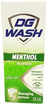 غسول الفم دي جي واش 125 مل بالمنثول