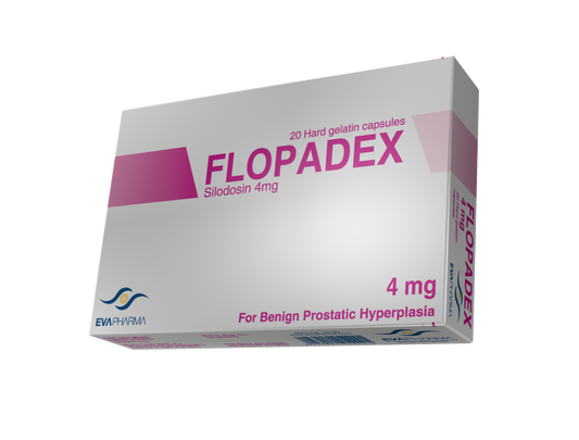 FLOPADEX 4 MG 20 TAB