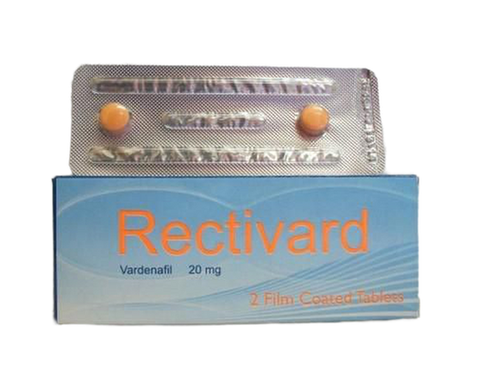 RECTIVARD 20 MG 2 TAB