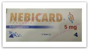 NEBICARD 5 MG 14 TAB