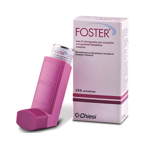 Foster Spray 120 Actuation
