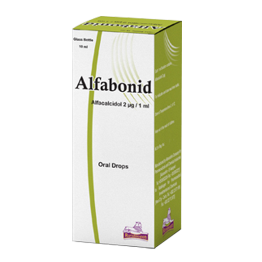 ALFABONID 20 MCG /10ML ORAL DROPS