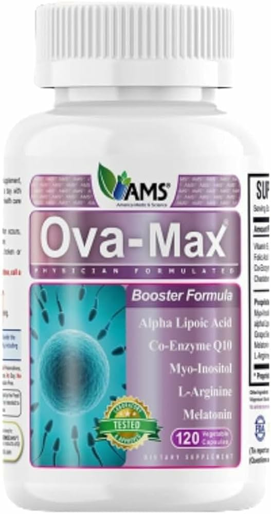 AMS OVA MAX 120CAP
