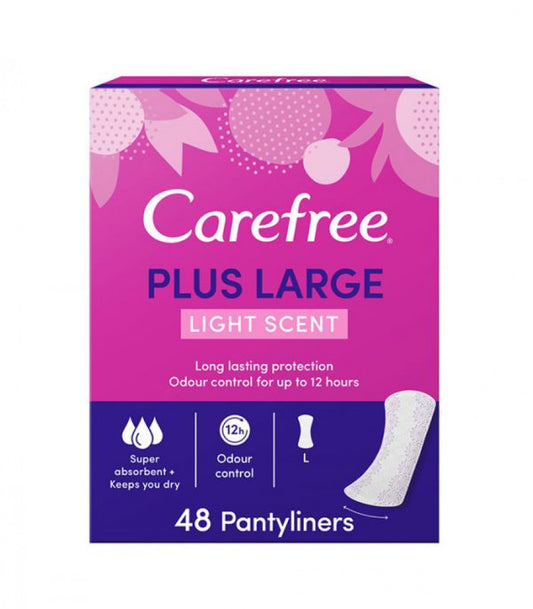 كير فري بلس كبير 48 قطعة (5790) عطر خفيف