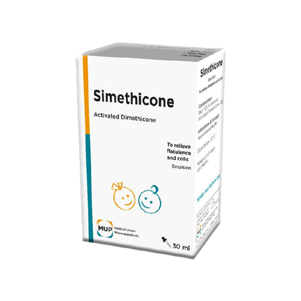 SIMETHICONE 30ML DROP – Doctor M Pharmacy