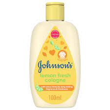 JJ BABY COLOGNE LEMON FRESH 100ML