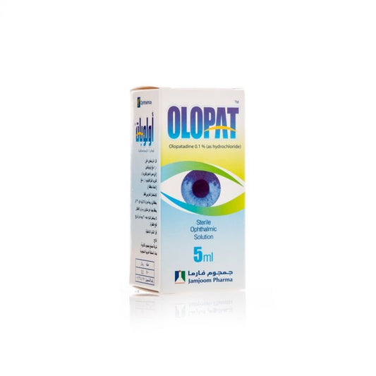 Olopat Eye Drop 5Ml