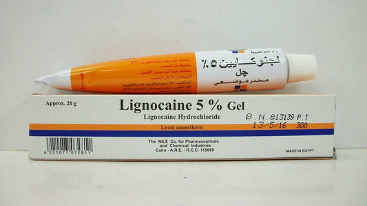 Lignocaine 5% 20 Gm Emulgel