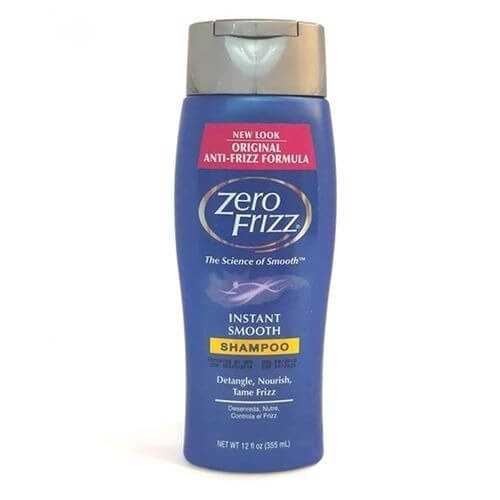 ZERO FRIZZ INSTANT SMOOTH SHAMPOO 355ML