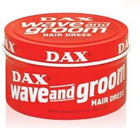 DAX WAVE GROOM HAIR DRESS 99 ML احمر
