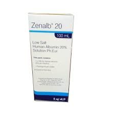 قارورة وريدية من ألبومين زينالب البشري 20