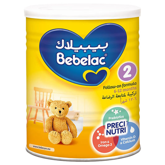 Bebelac - 2 - 400 G Milk.
