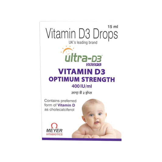VITAMIN D3 INF DROPS 15ML