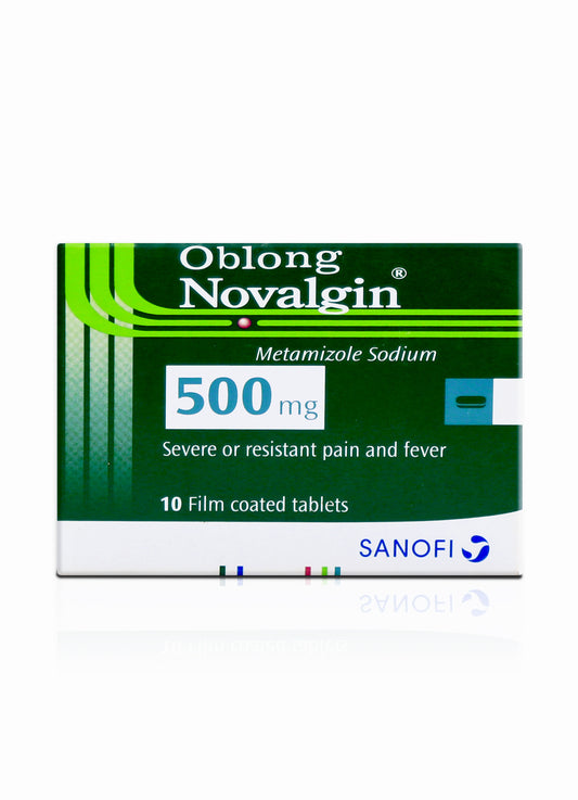 OBLONG NOVALGIN 10TAB