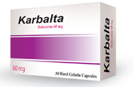 كاربالتا 60 ملغ 10 أقراص