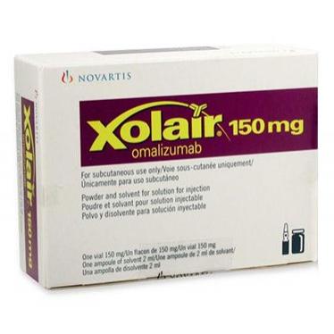 Xolair 150Mg 1 Amp 2 Ml